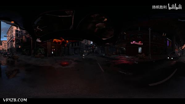 【360° VR】子弹时间-虚幻4官方VR演示Demo